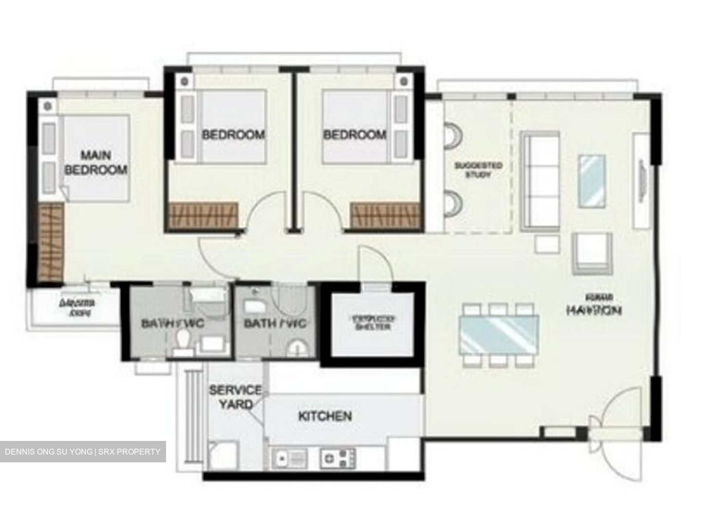 Blk 453B West Terra @ Bukit Batok (Bukit Batok), HDB 5 Rooms #517109771